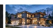 Twilight exterior real estate photo